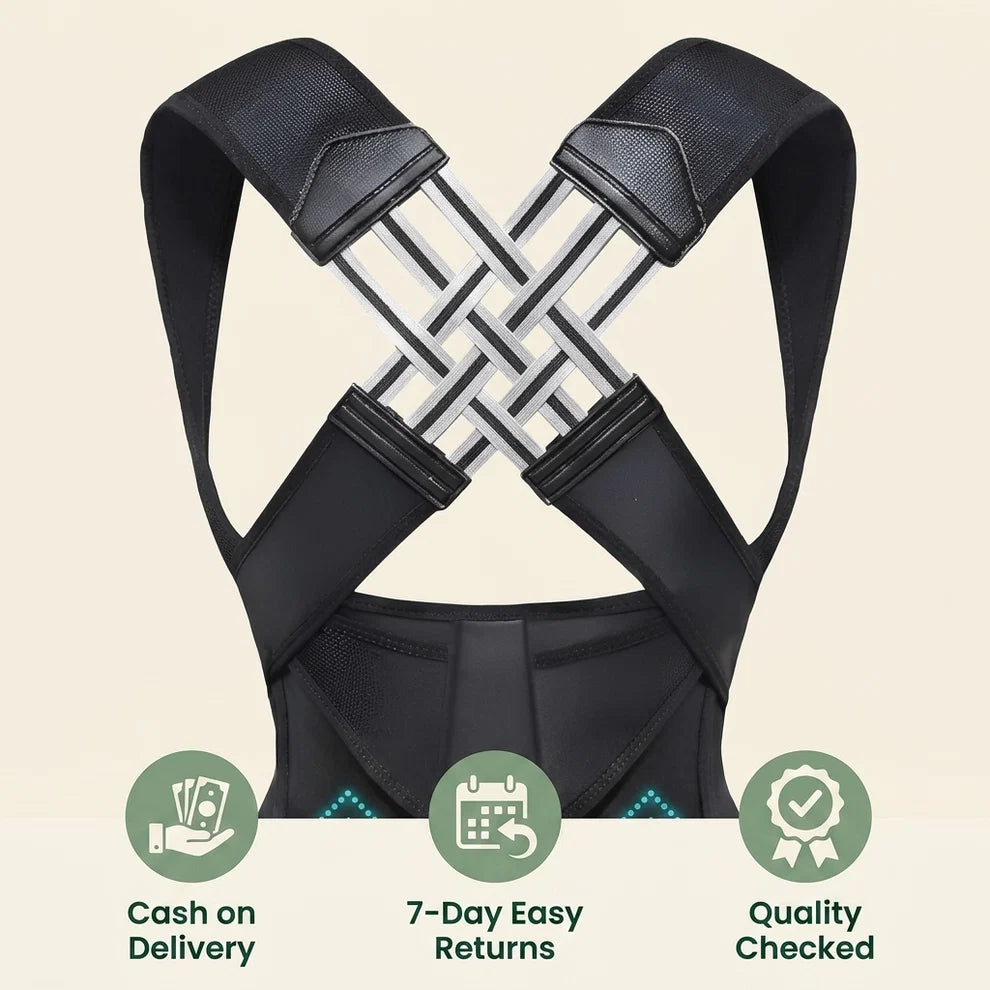 Vedora Align™ – Posture & Upper Back Support
