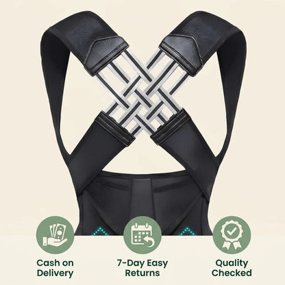 Vedora Align™ – Posture & Upper Back Support