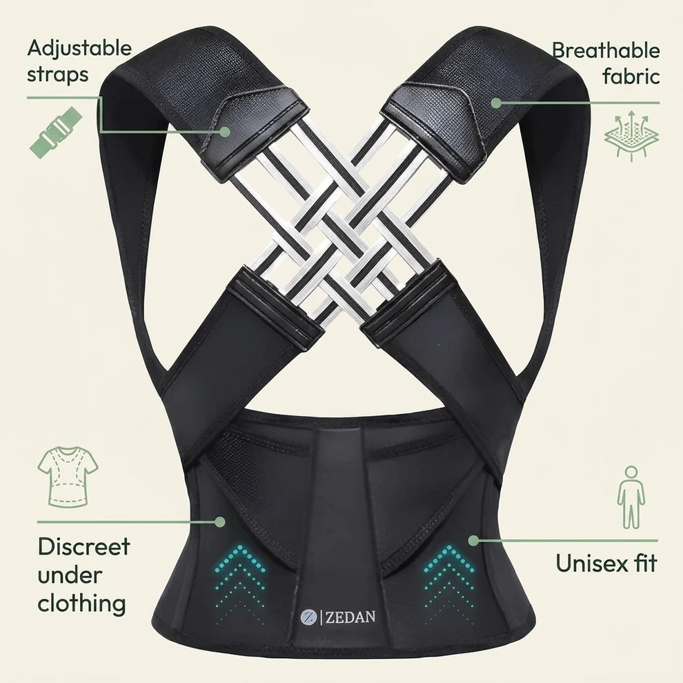 Vedora Align™ – Posture & Upper Back Support