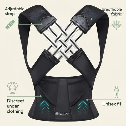 Vedora Align™ – Posture & Upper Back Support
